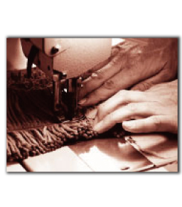 底モップ糸縫製