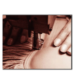 外モップ糸縫製